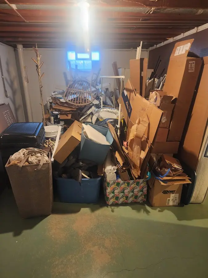 Roll-off dumpster container at job site for Construction Dumpster Rental in Beverly Hills